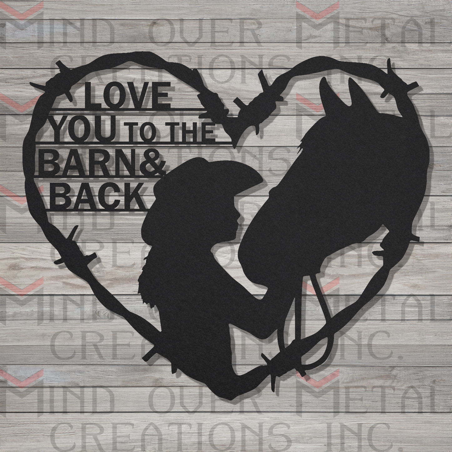 Barn and Back