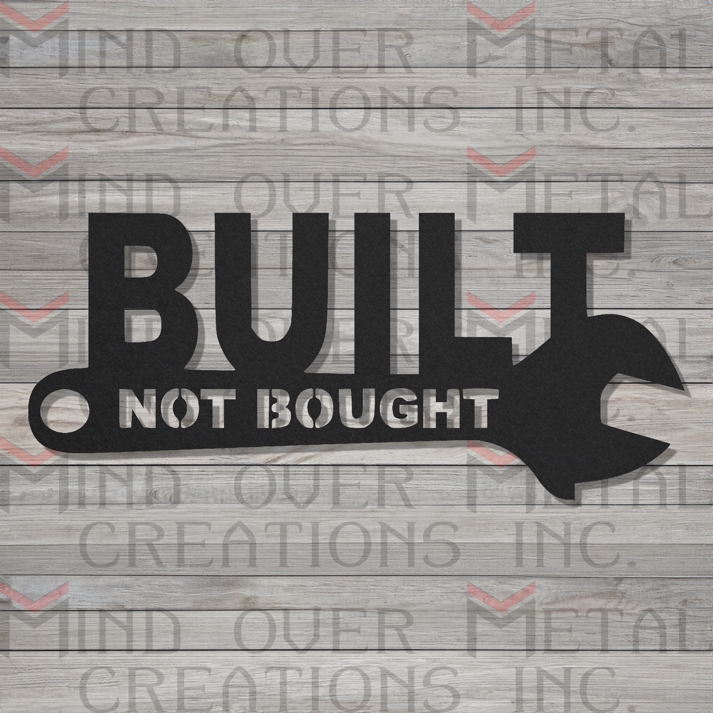 Built Not Bought