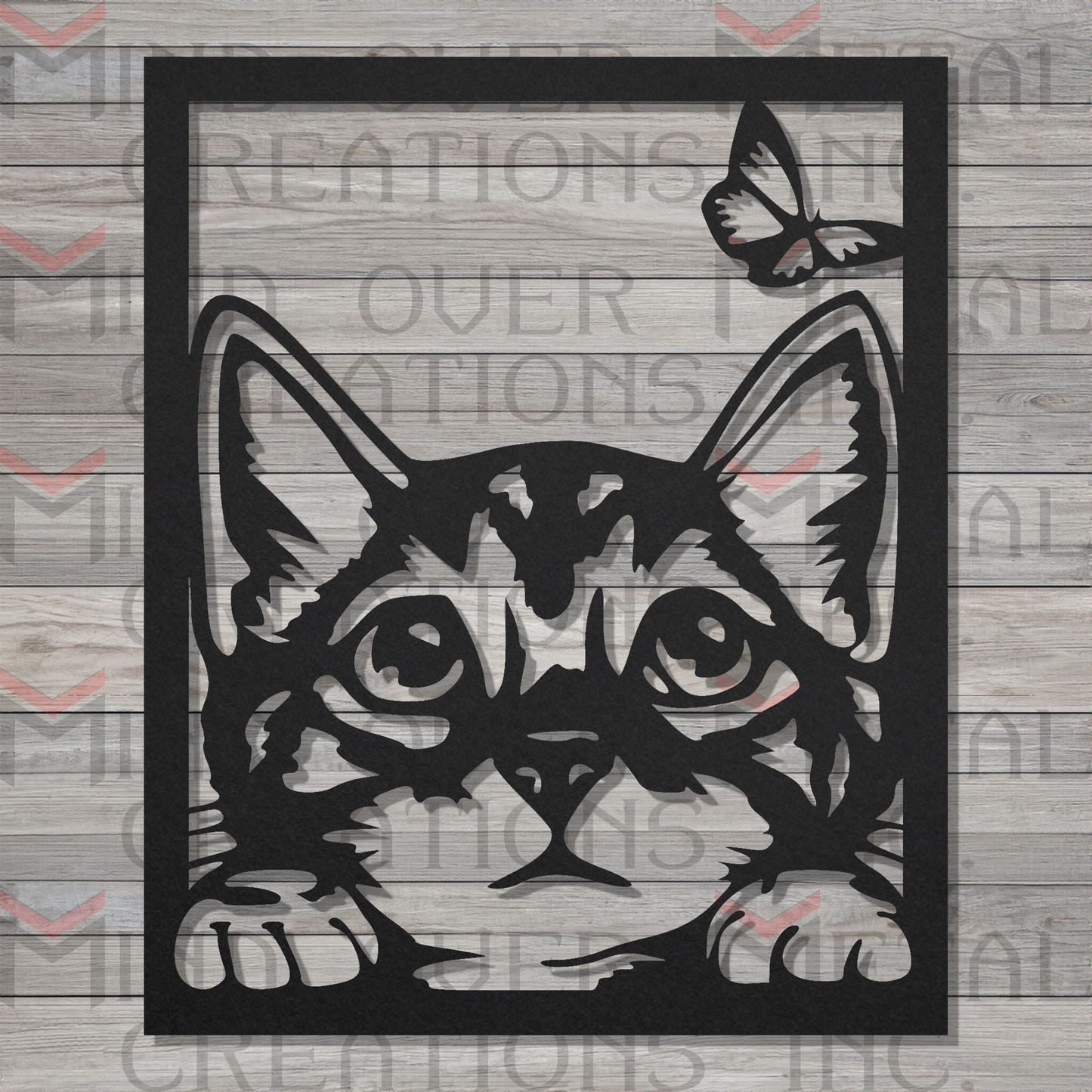 Butterfly Cat