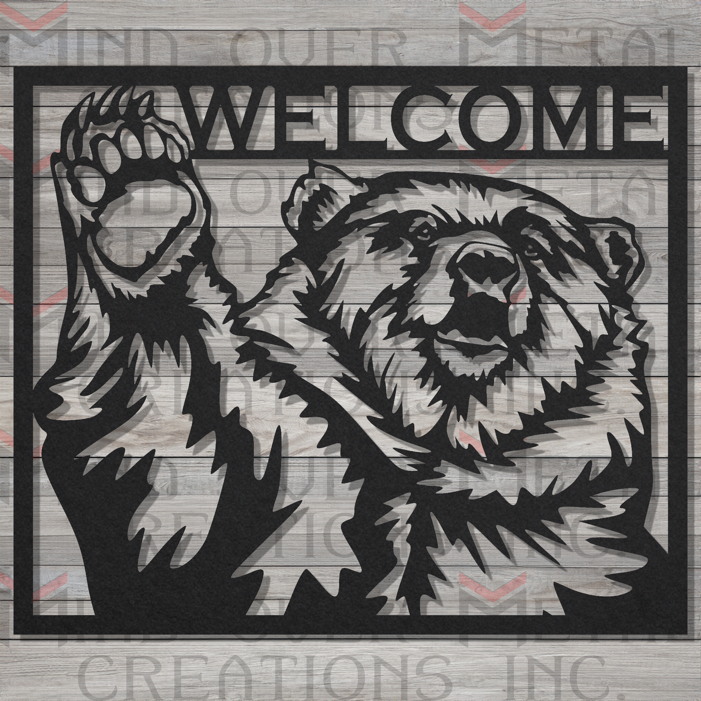 Welcome Bear