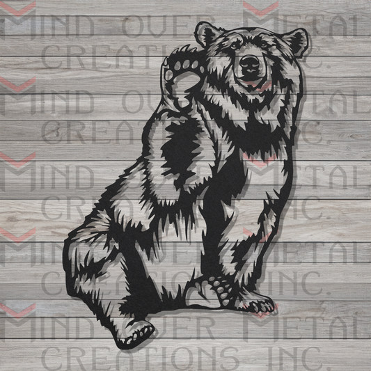 Bear Waving
