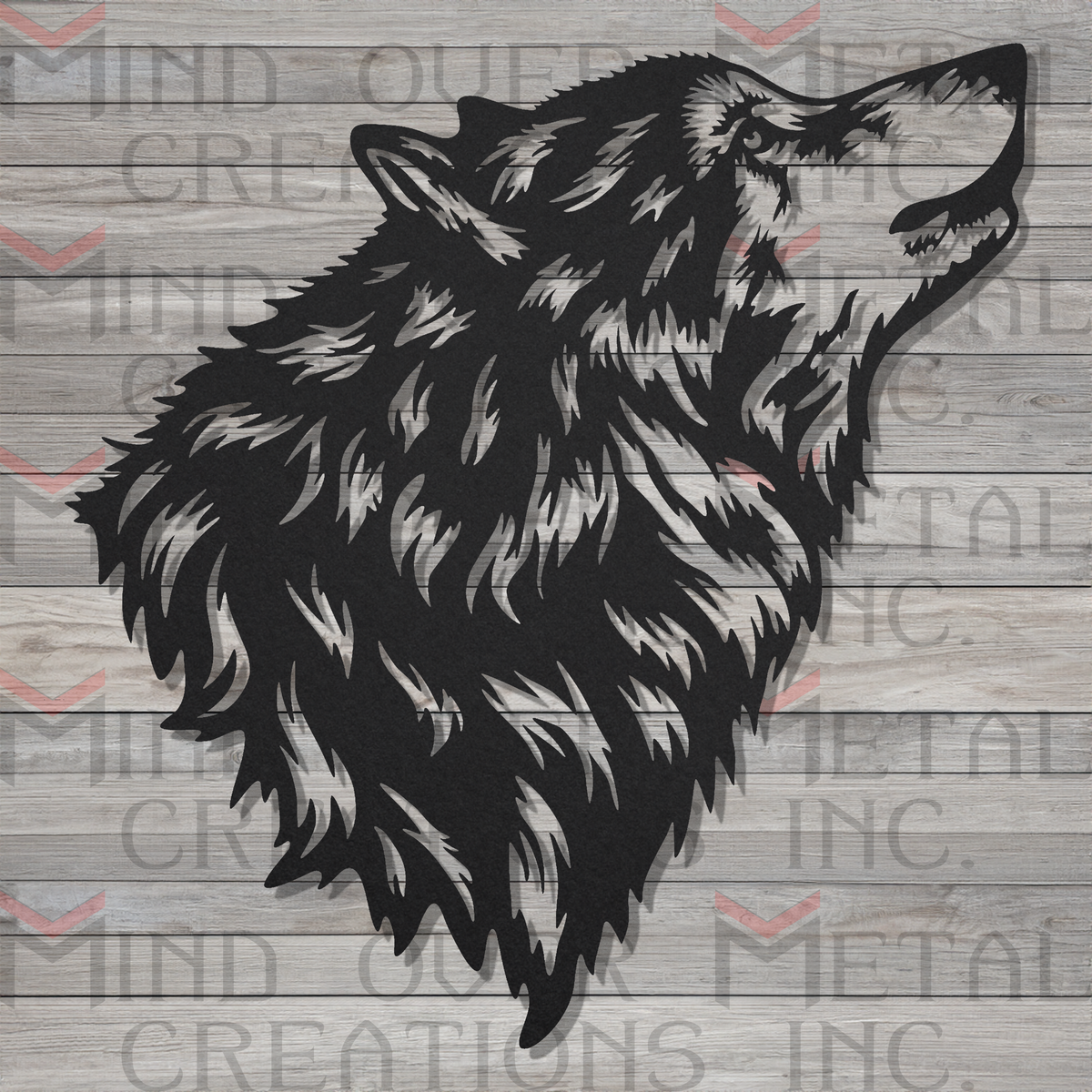 Royal Wolf – Mind Over Metal Creations